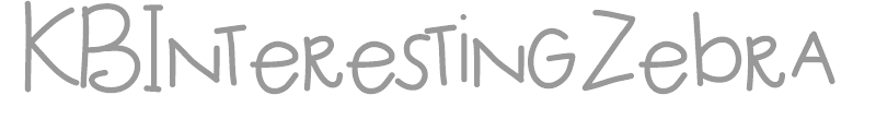 KBInterestingZebra