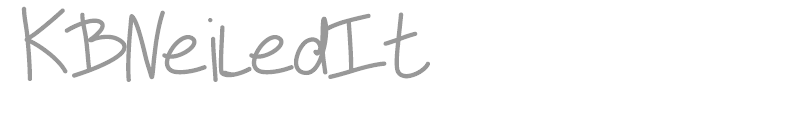 KBNeiledIt
