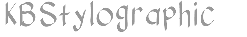 KBStylographic