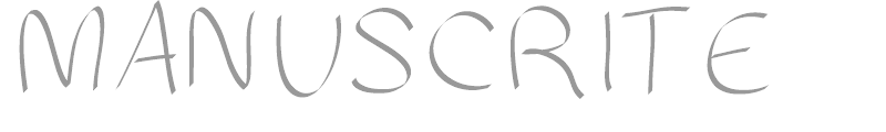 MANUSCRITE