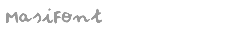 MasiFont