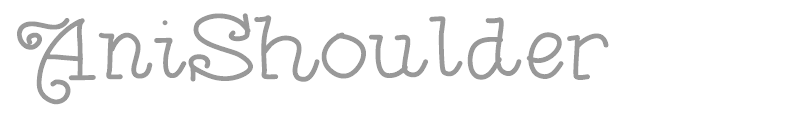 AniShoulder