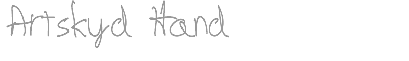 Artskyd Hand
