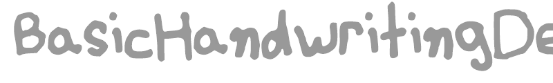 BasicHandwritingDefault