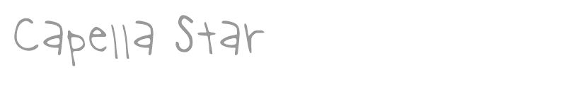 Capella Star