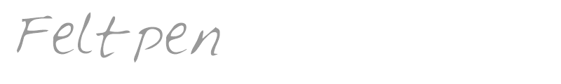 Feltpen