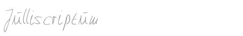 Julliscriptum