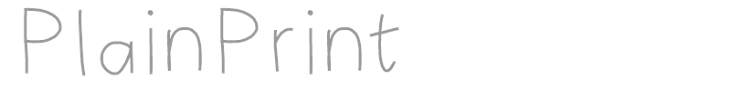PlainPrint