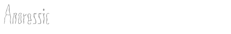 Anoressic