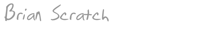 Brian Scratch