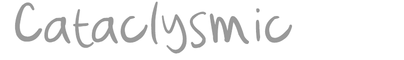 Cataclysmic