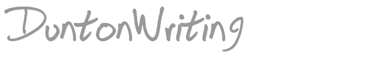 DuntonWriting