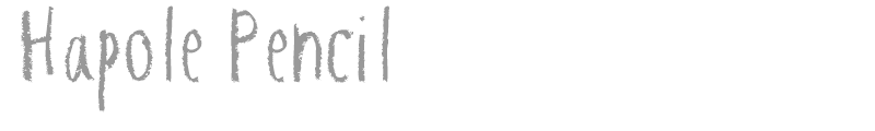 Hapole Pencil