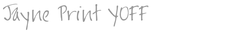Jayne Print YOFF