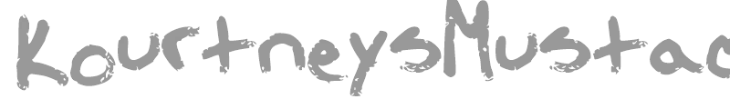 KourtneysMustache