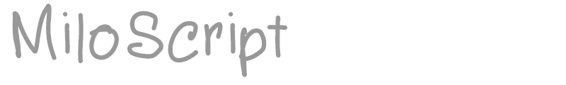 MiloScript