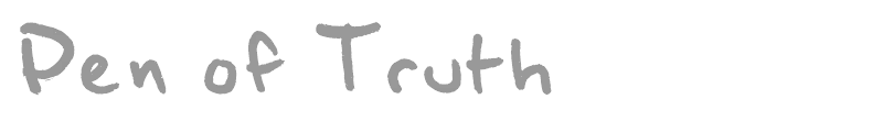 Pen of Truth