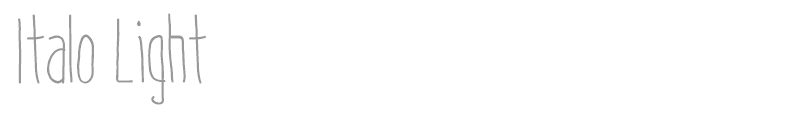 Italo Regular Italic