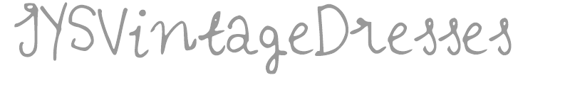 IYSVintageDresses