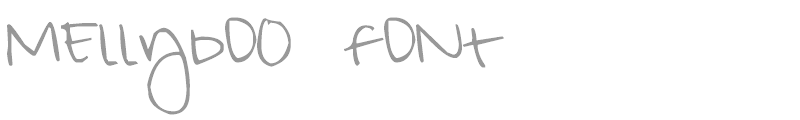 MEllybO0 fONt
