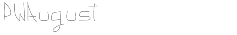 PWAugustbold