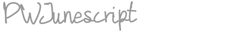 PWJunescript