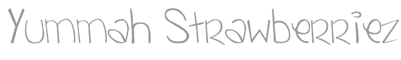 Yummah Strawberriez