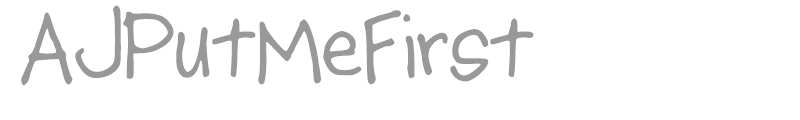 AJPutMeFirst