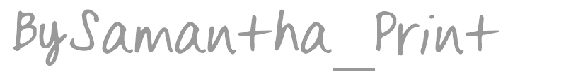 BySamantha_Print