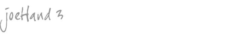 joeHand 3