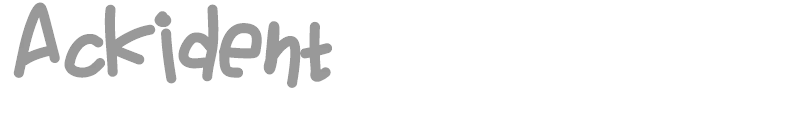 Ackident