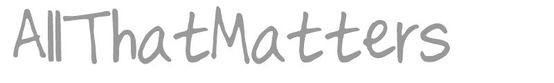 AllThatMatters