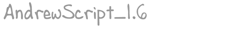AndrewScript_1.6