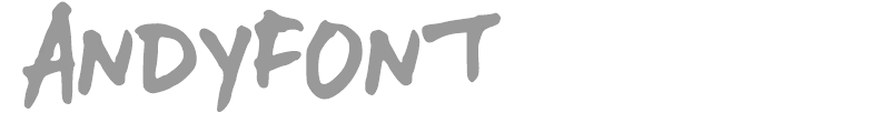 AndyFont