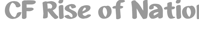 CF Rise of Nations