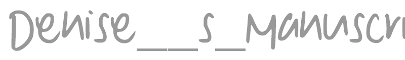 Denise__s_Manuscript