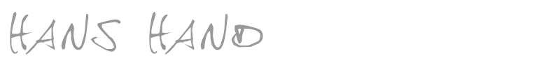hans hand