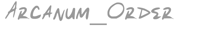 Arcanum_Order