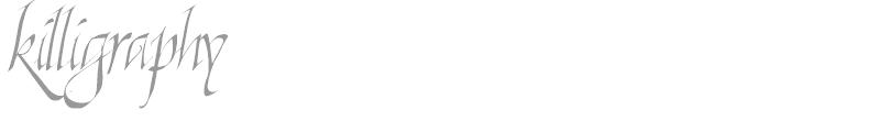 Killigraphy