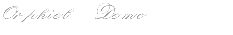 Orphiel Demo