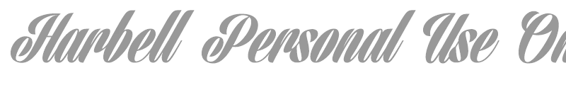 Harbell Personal Use Only