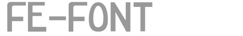 FE-Font