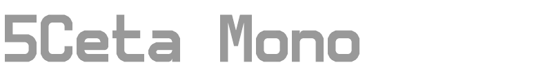5Ceta Mono