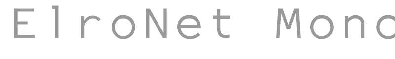 ElroNet Monospace