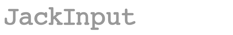 JackInput