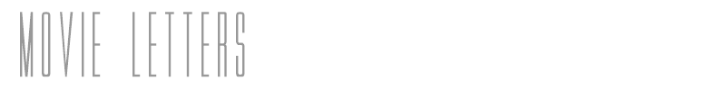 Movie Letters