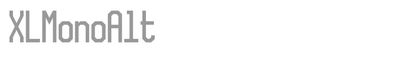 XLMonoAlt