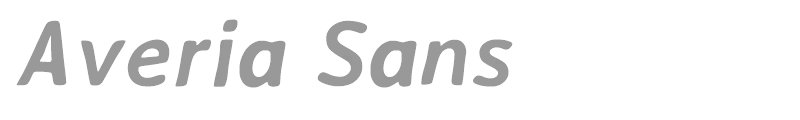 Averia Sans