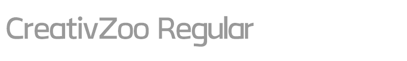 CreativZoo Regular