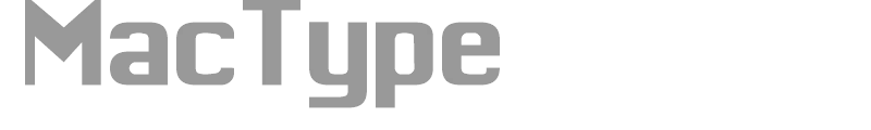 MacType